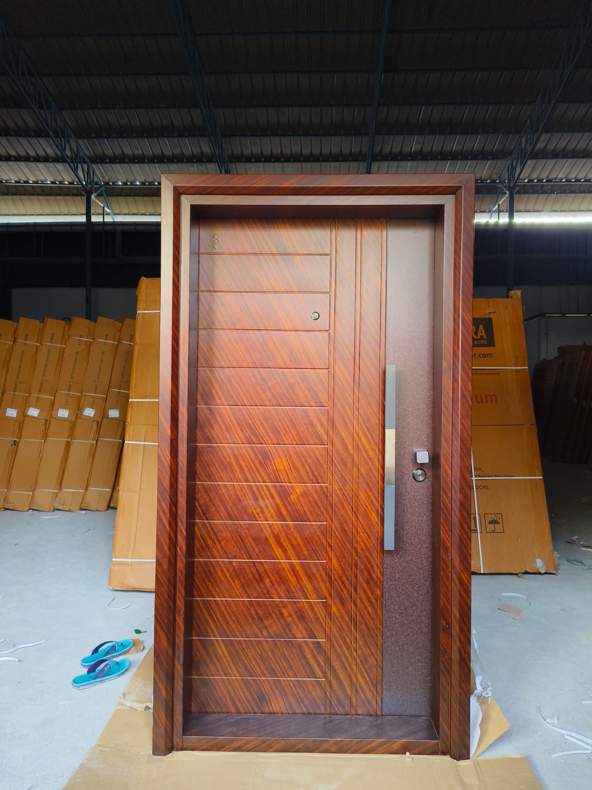PTR 102 Main Door